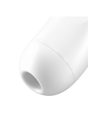 Stimulateur blanc connecté Curvy 2+ Satisfyer - CC5972400020